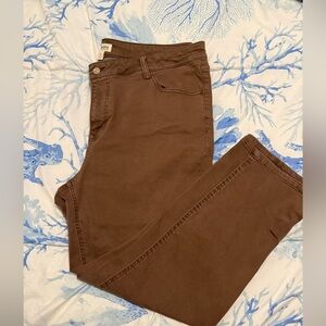Maurices Tan Slim Fit Jeans